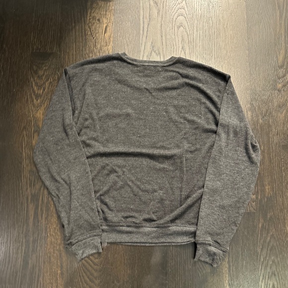 Spiritual Gangster - Size XS Woman’s, Grey with Grateful Bird - Picture 2 of 2